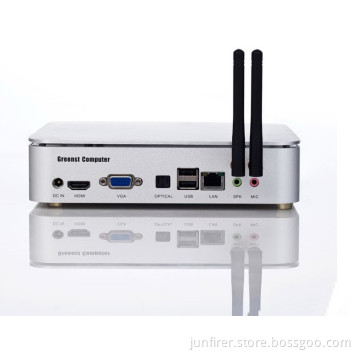 Wireless Mini PC with Intel Celeron 1037u Dual-Core 1.8GHz Processor and Support Dual Antennas